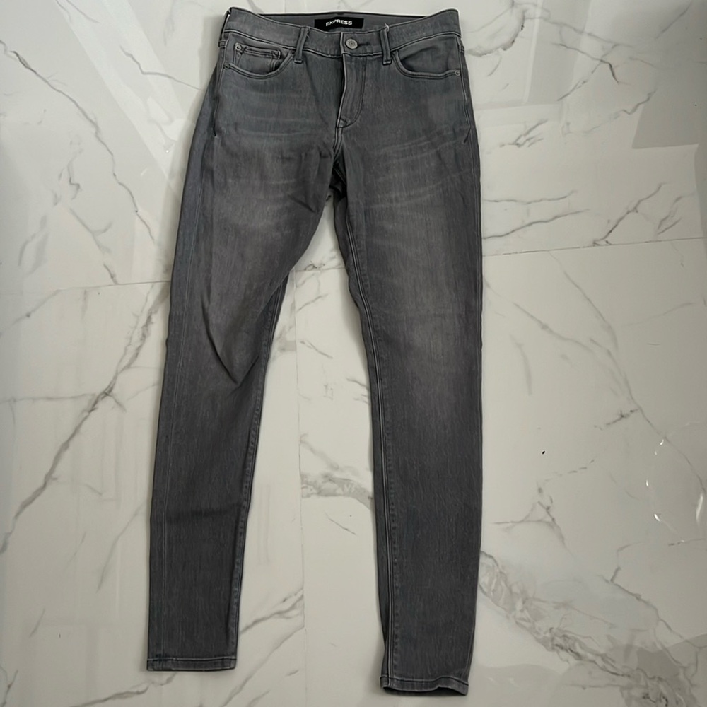 Mid Rise Skinny Jeans